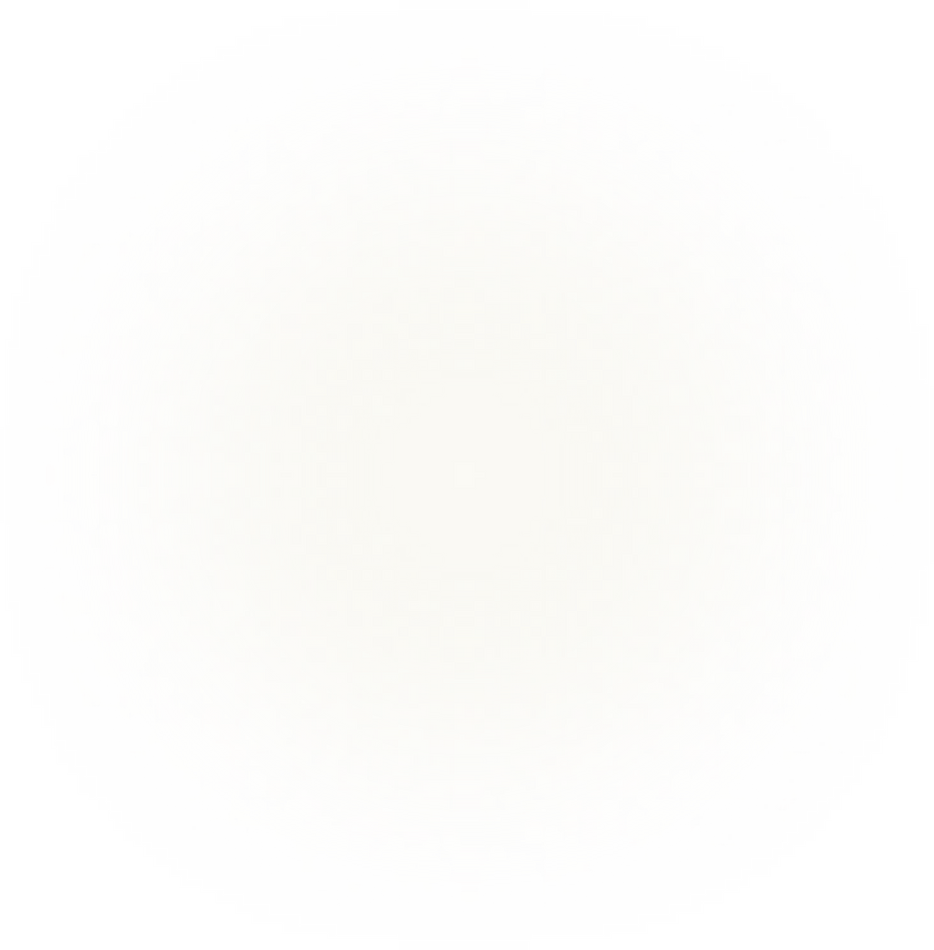 soft white circle blur